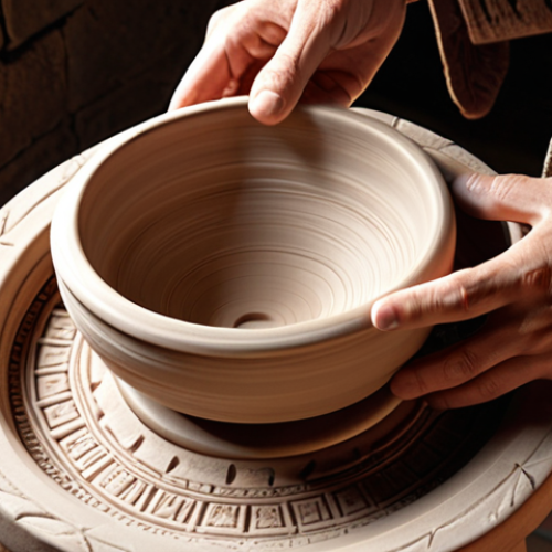 Image Prompt 1: The Digital Potter's Wheel**