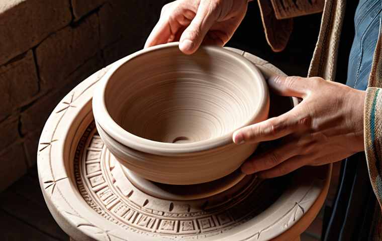 Image Prompt 1: The Digital Potter's Wheel**