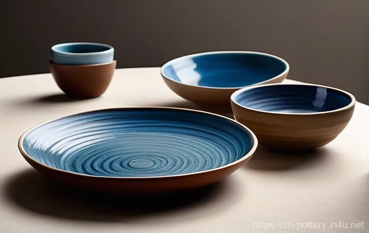 비정형 도자기 기법 - **Prompt 1: Asymmetrical Pottery Creation - The Dance of Clay and Hands**
    "A close-up shot of a ...