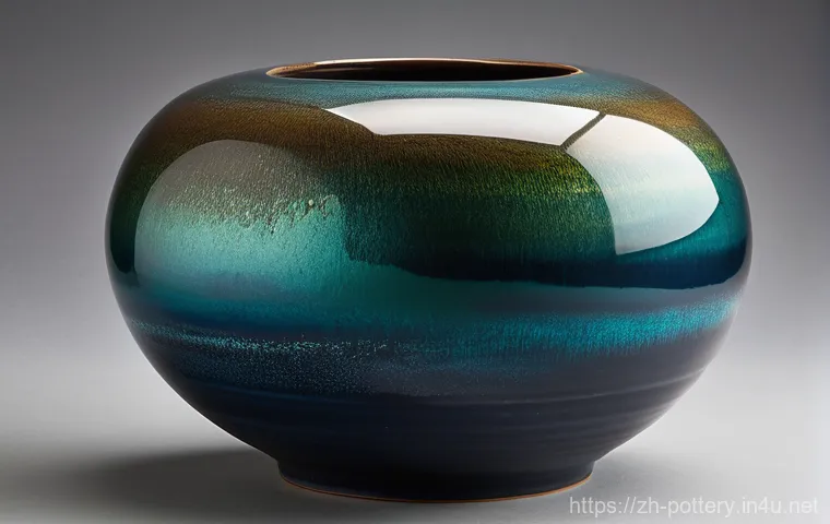 아트 도자기와 실용 도자기의 차이 - Prompt 1: The Soul of Art Ceramic**