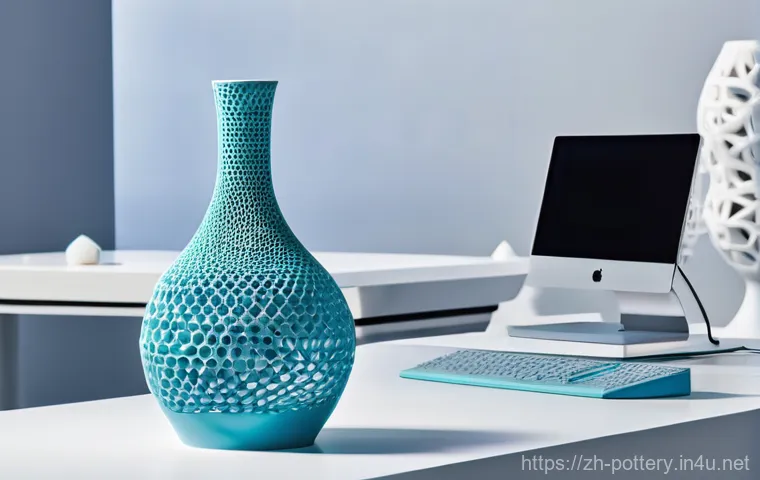 유명 도자기 브랜드 스토리 - **Prompt Title:** Sustainable Ceramic Innovation Lab
    **Image Prompt:** A bright, modern ceramic ...