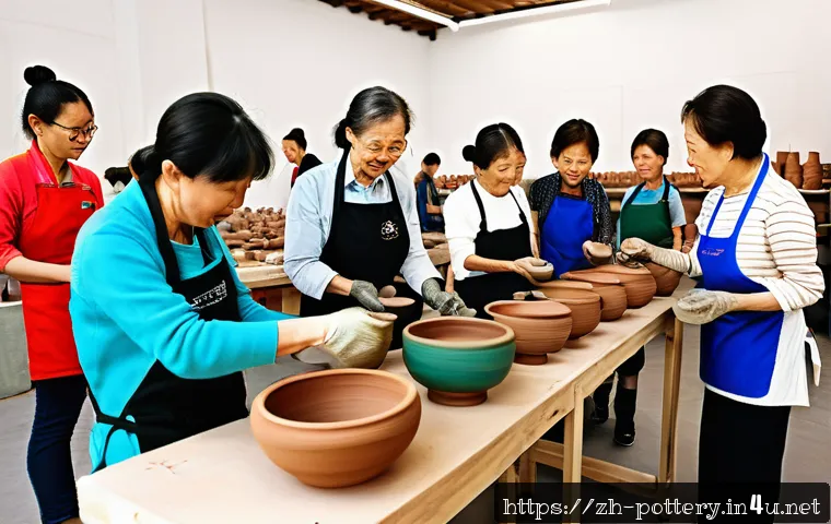 소규모 도예 공방 운영 노하우 관련 이미지 1