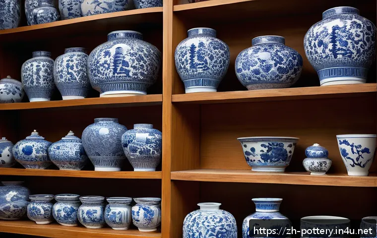 명품 도자기 브랜드 랭킹 - A highly detailed scene inside a traditional Jingdezhen porcelain workshop in China, showcasing skil...