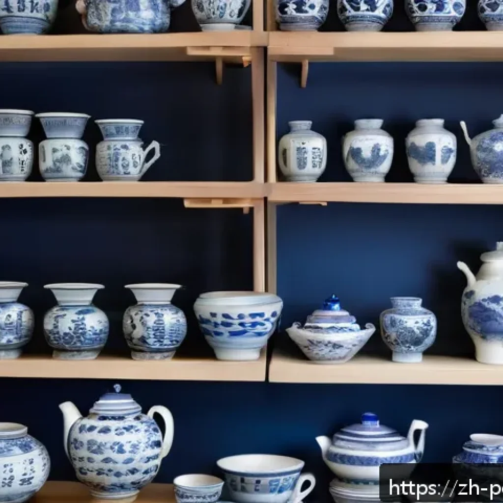 세라믹 아트와 도예의 차이 - A detailed scene of a traditional ceramic workshop in Jingdezhen, China, showcasing artisans using m...